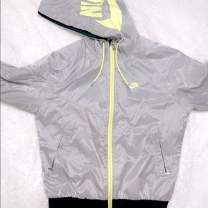 nike holographic jacket